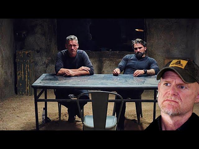 Ant Middleton meets Walter Mitty | SAS: Who Dares Wins (Marine Reacts)