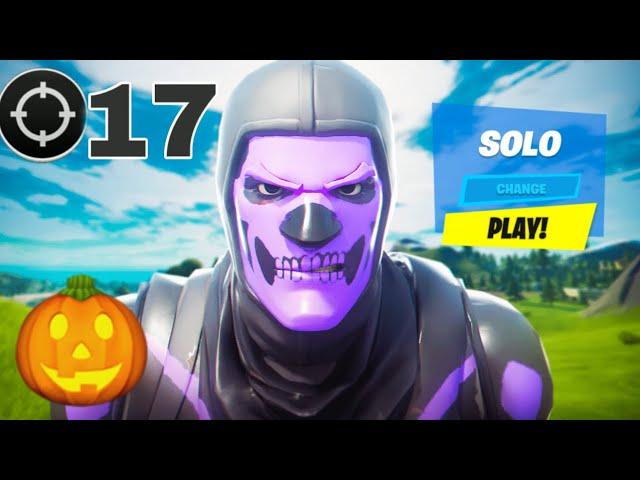 Purple Skull Trooper 17 Elimination Solo Win Gameplay (PS5) Fortnite Season 4 Chapter 3