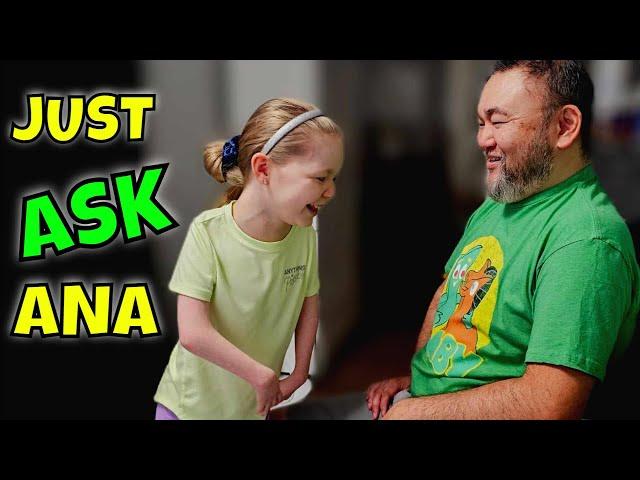 Just ask Ana - Q&A fun with Improv