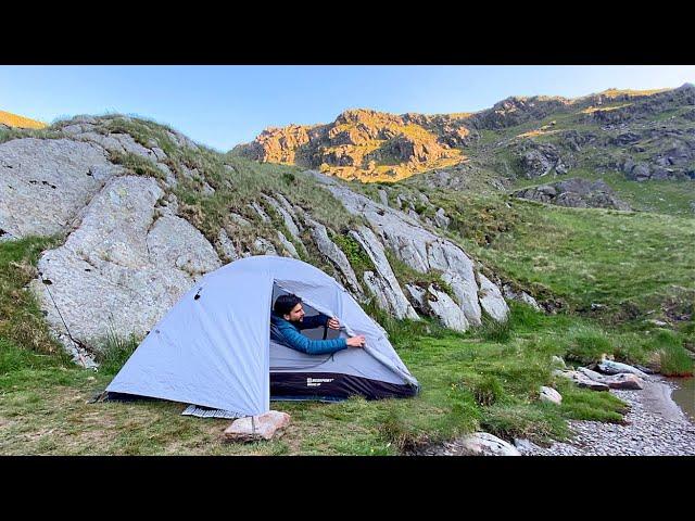 Rain, Bugs, and Solitude: My 3-Day Wild Camping Adventure in the Lake District with Fly Fishing