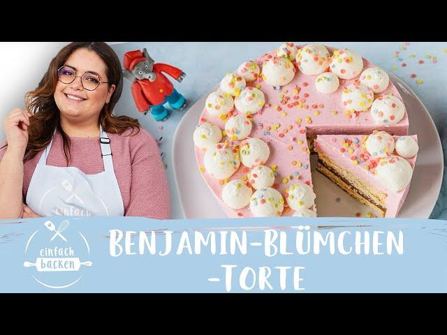 Benjamin-Blümchen-Torte – TÖRÖÖÖ!!!  das beste Rezept zum selber machen! I Einfach Backen