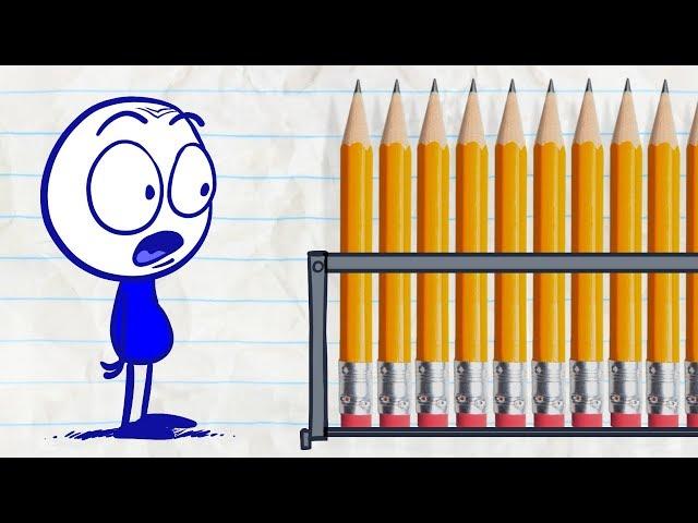 Pencilmate Can't Remember his Password! -in- PENCILMATRIX - Pencilmation Cartoons