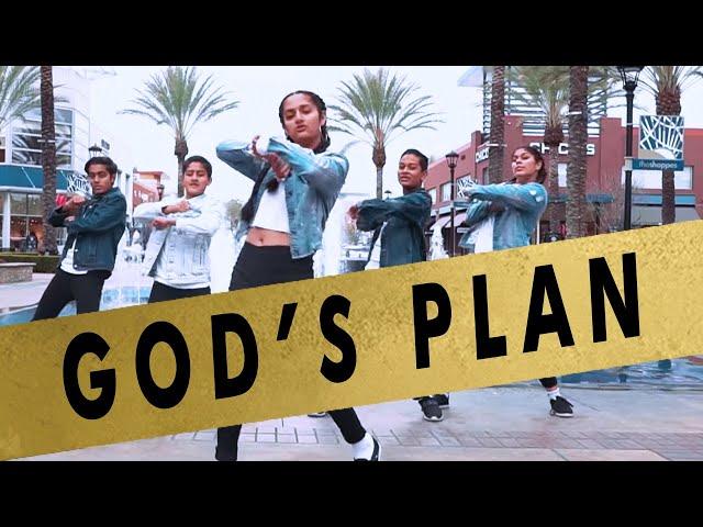 God's Plan Dance | RRB Dance Company | Adarsh Satish Choreography