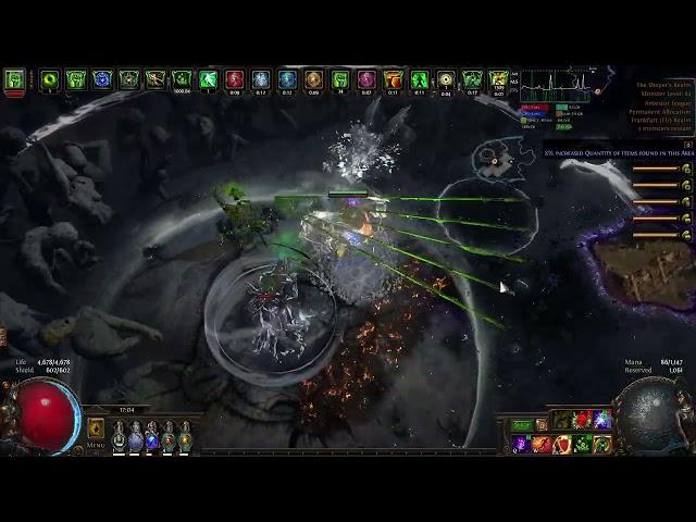(3.22) Poison Spark Pathfinder VS Uber Elder
