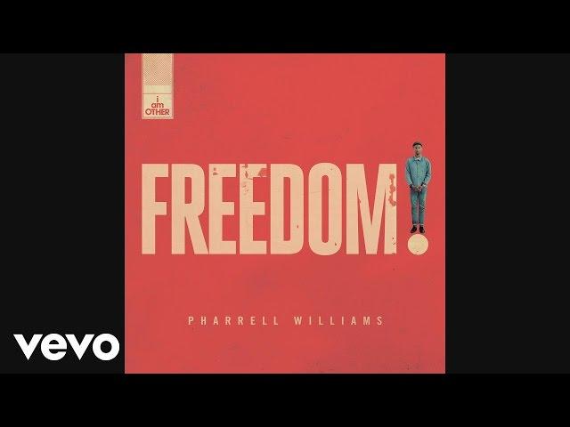 Pharrell Williams - Freedom (Audio)