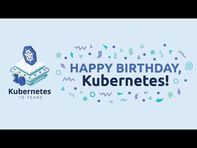 KuberTENes Birthday Bash