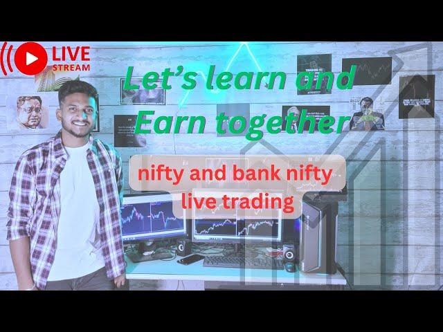 OPTION TRADING TELUGU,NIFTY & BANK NIFTY LIVE OPTION TRADING#trading#telugu