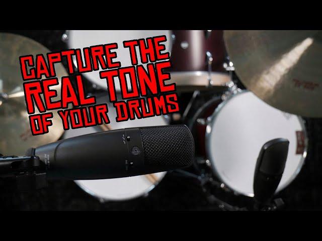 The BEST 3 Microphone Technique for Recording Drums - The Recorderman Technique | Drum Nerd Lab