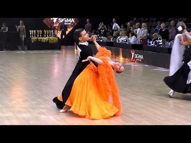 Tango. Juniors-2 St (Open) 1/4. Capital Cup Minsk 2024 / ballroom dancing