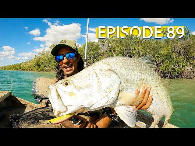 HUGE BARRAMUNDI | 3 DAYS SLEEPING IN THE TREES