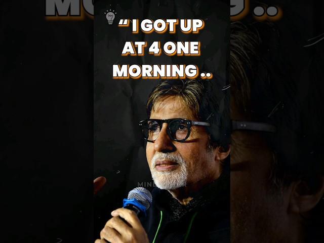 Difficult Times will pass if.... Amitabh Bachchan on his life experience #shorts