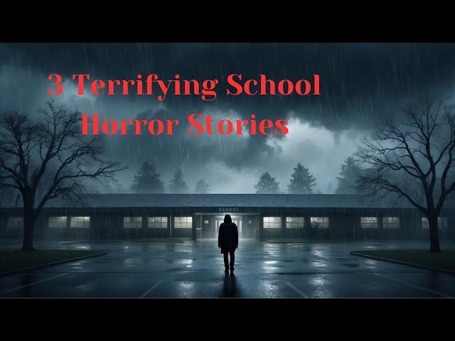 3 Chilling TRUE Last Day of School Horror Stories You Won't Forget!