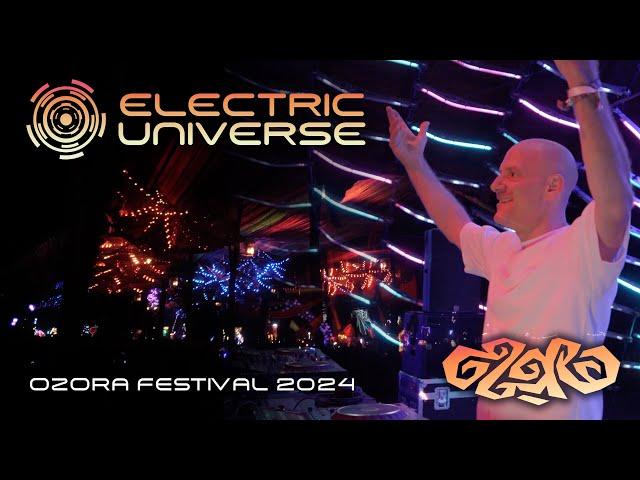 Electric Universe @ Ozora  Festival 2024 (Full Set Movie)