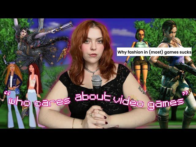 a deep(ish) dive into video game fashion & why it matters