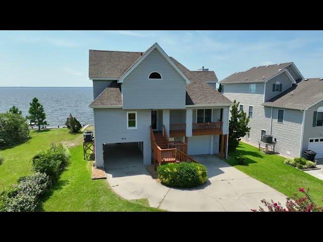 Explore the Stunning Outer Banks Waterfront Home at 903 Harbour View Drive, Kill Devil Hills