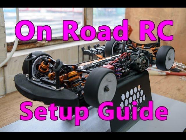 On road RC car setup guide - 1/10 touring