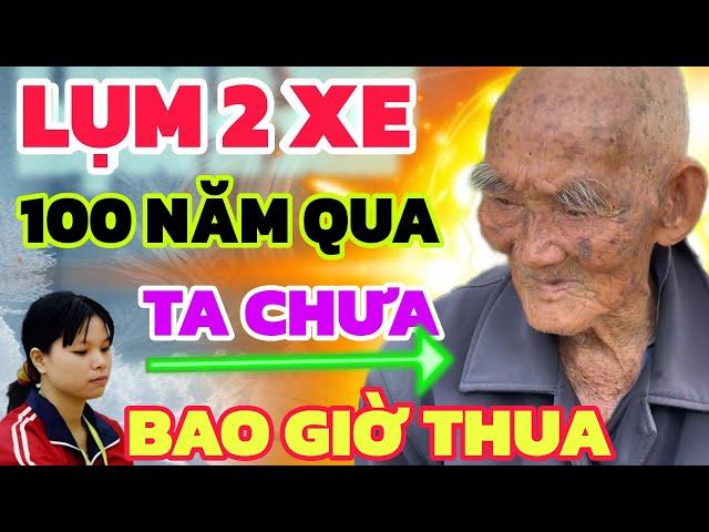 CỤ ÔNG 110 TUỔI CHƠI CÁCH GÌ MÀ LƯỢM 2 XE CỦA NGÔ LAN HƯƠNG