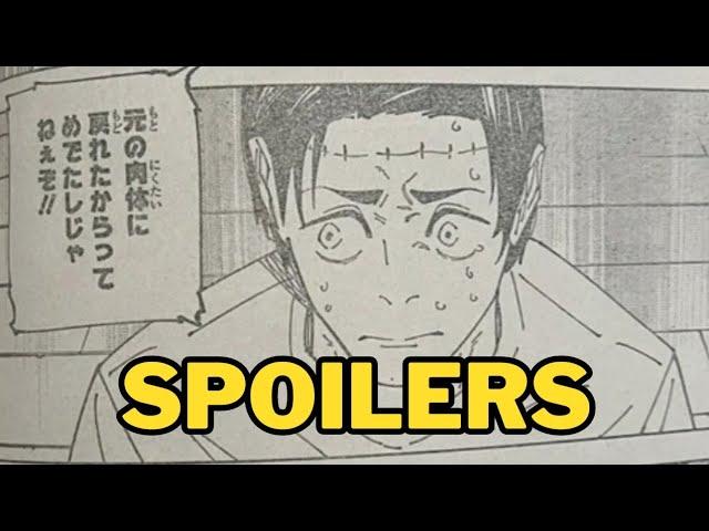 YUTA IS ALIVE! | Jujutsu Kaisen Chapter 269