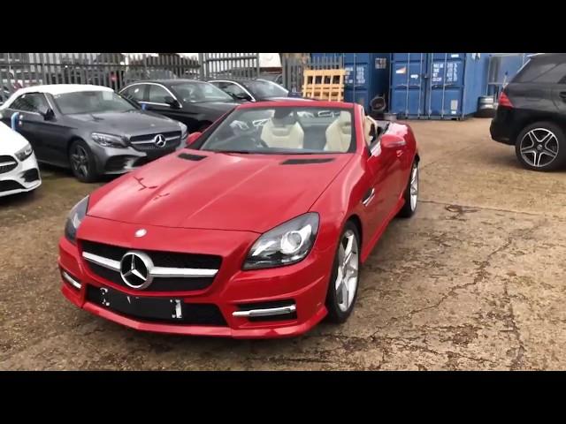 Mercedes Benz - SLK 250 - LK63 XTU - Winchester