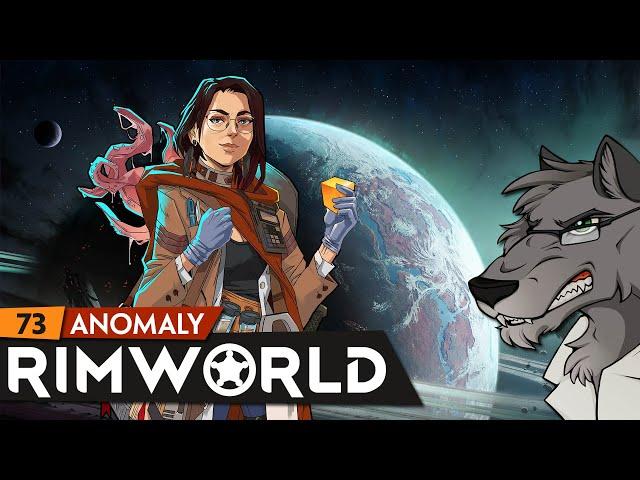 Vorbereitungen Raumschiff-Bauplatz  RimWorld (Anomaly DLC) #73