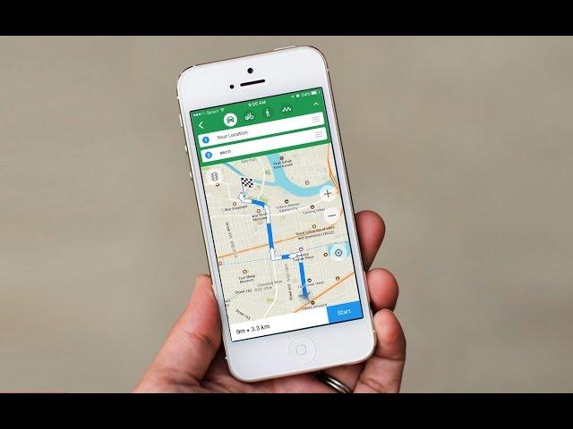 How to use Maps.me