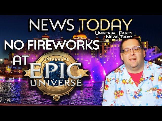 Epic Universe Fireworks Possible, Jason Returns to Halloween Horror Nights