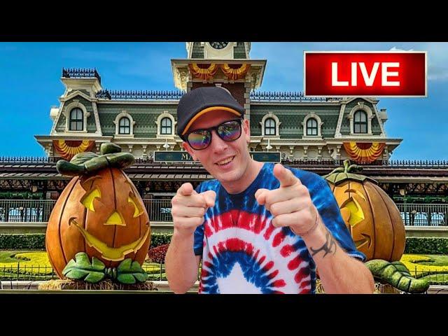 Live: Walt Disney World 09-08-2024 | THEME PARKS ORLANDO Livestream #LIVE