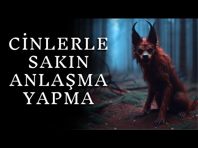 Köyümüzde Cinler Yüzünden Yaşadığımız Korkunç Olaylar | Korku Hikayeleri Paranormal Cin Hikayeleri