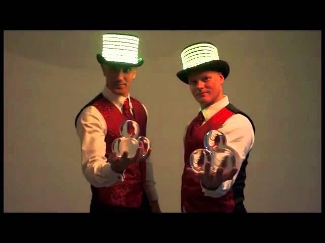 Glow Juggling Troupe - LED Jugglers | London | South East | UK