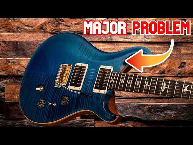 I'm Done Buying New PRS Guitars...Here's Why