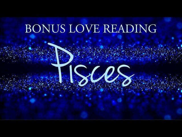 PISCES love tarot ️ There Is Someone Who Is Obsessing Over You Pisces