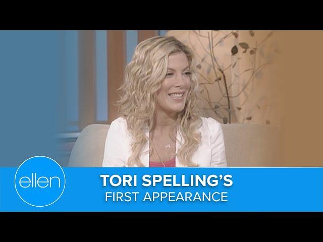 Tori Spelling’s First Appearance