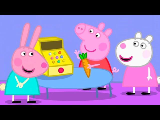 Peppa Pig  Derleme En iyi bölümler  Programının en iyi bölümleri | Çocuklar için Çizgi Filmler