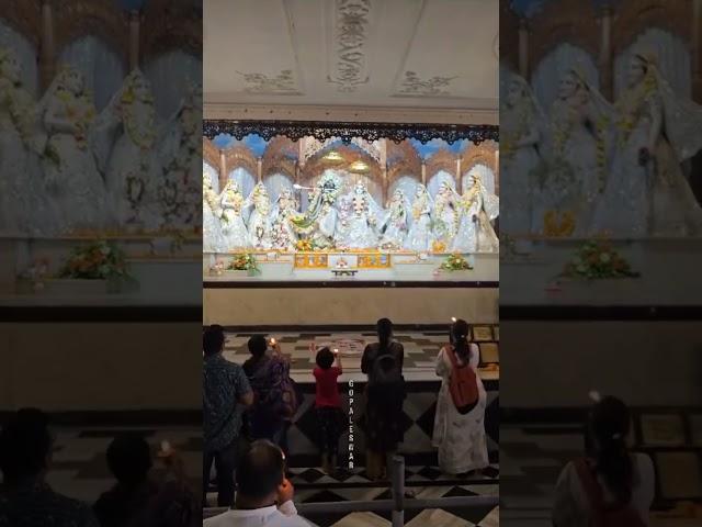 Mayapur Radha Madhav's divine darshan#RadheRadhe#krishna#trending#shorts