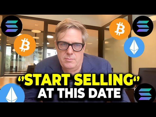 "This Is The EXACT DATE To SELL Your Crypto" 2025 Bitcoin Prediction - Fred Krueger