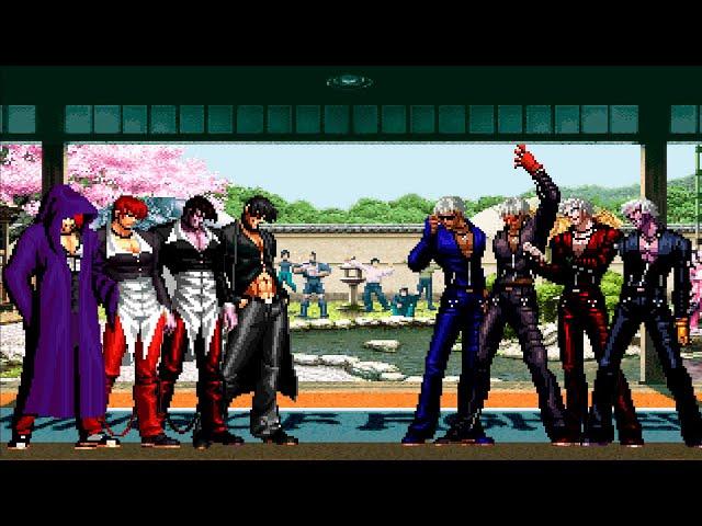 [KOF Mugen] Iori Yagami Team vs K' Team