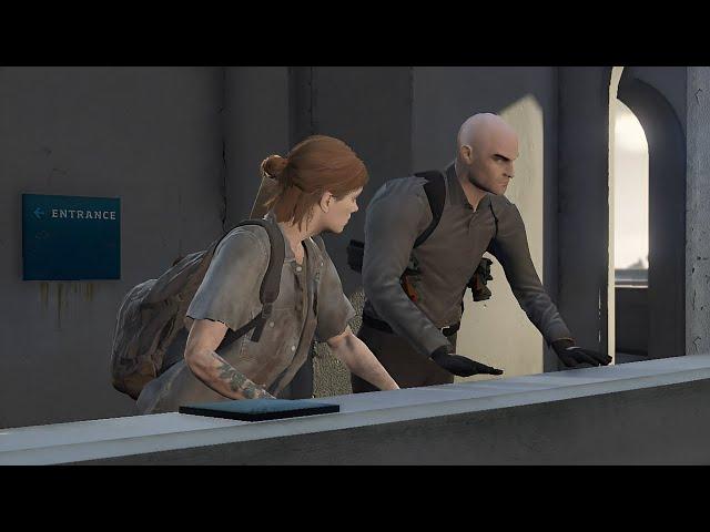 ELLIE MEETS AGENT 47