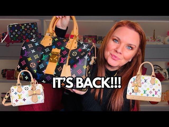 WHAT I LOVE & WHAT I HATE! *CONTROVERSIAL!* Reacting to Louis Vuitton Murakami collection!