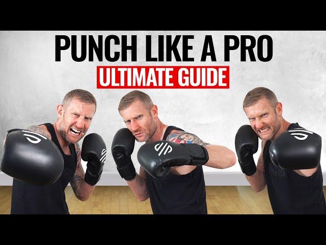 Every Punch Explained for Boxing