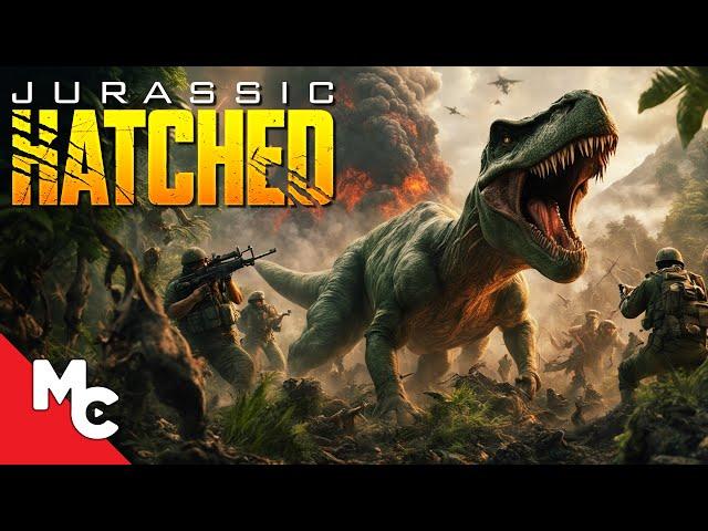 Jurassic Hatched | Full Movie | Action Adventure Survival | Dinosaur Attack