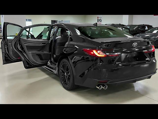 2025 Toyota Camry - Premium High-Tech Midsize Sedan!