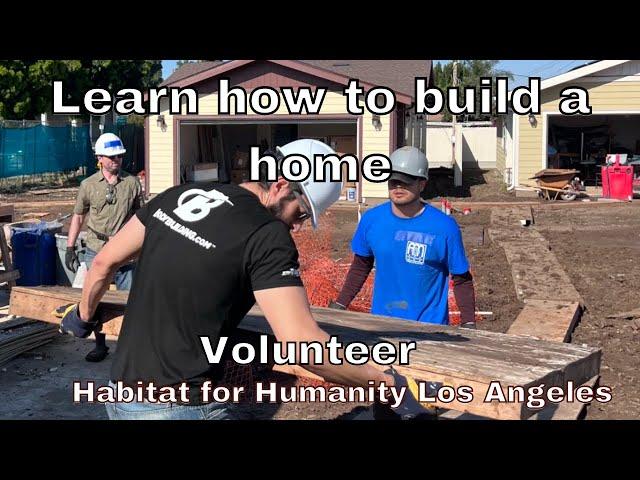 Habitat for Humanity 2023 | Living in Los Angeles CA