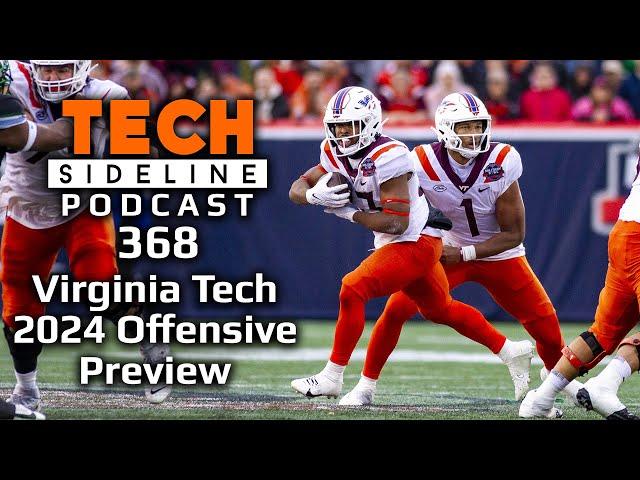 TSL Podcast 368: Virginia Tech Offensive Preview