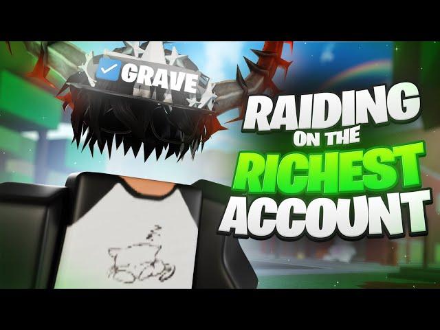 Raiding On The RICHEST ACCOUNT In Da Hood.. 