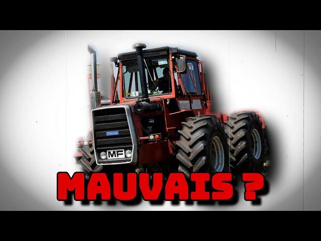 L'échec d'un géant: Le Massey Ferguson 1200