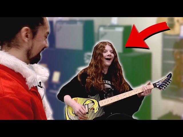 The Amazing Reaction When You Give Strangers Free Guitars