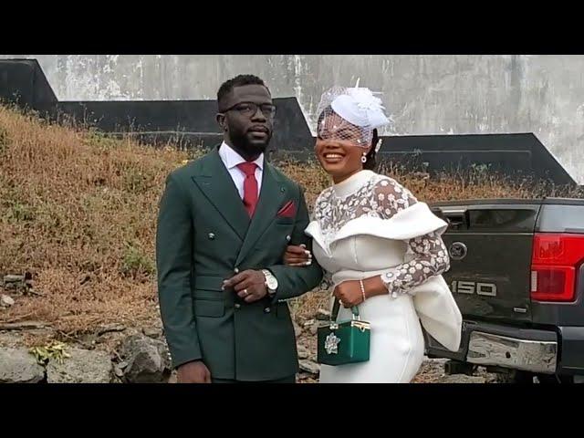 Beautiful Cameroonian Civil Wedding || Elomo Carol