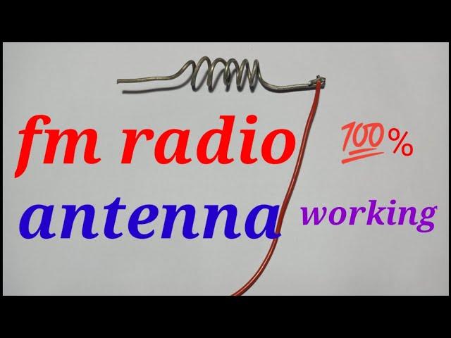 fm radio  antenna