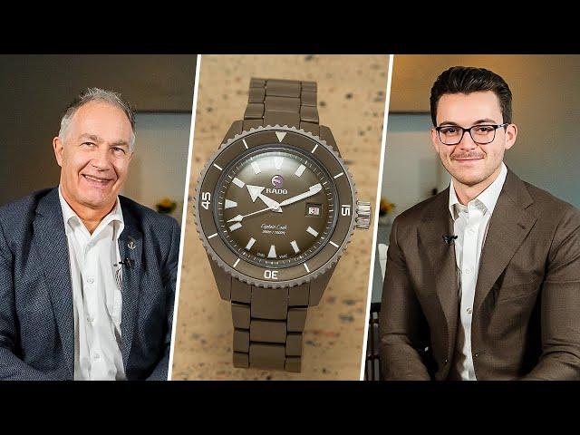 An Introduction To RADO Watches With CEO Adrian Bosshard