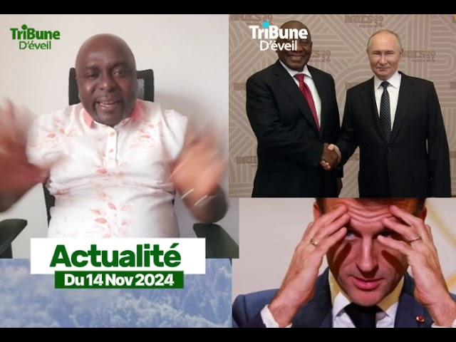 🟠Ce que la Russie vient de faire à des États Africains, c'est du jamais vu